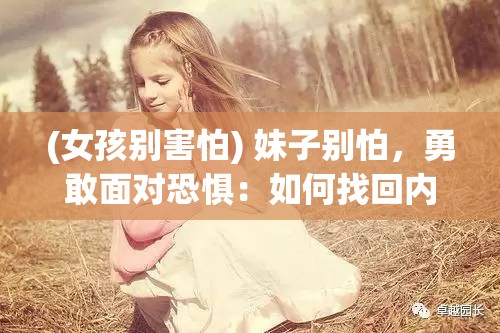 (女孩别害怕) 妹子别怕，勇敢面对恐惧：如何找回内心的力量，重新定义自己的幸福和成功。