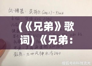 (《兄弟》歌词) 《兄弟：双子传说》——探索深厚情感与恒久纽带的奥秘，揭示终生挚友的真谛